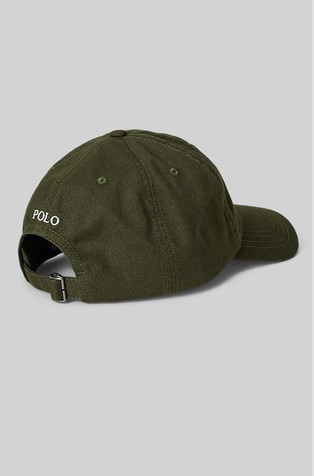 RALPH LAUREN Cotton Chino Ball Cap Armadillo 2