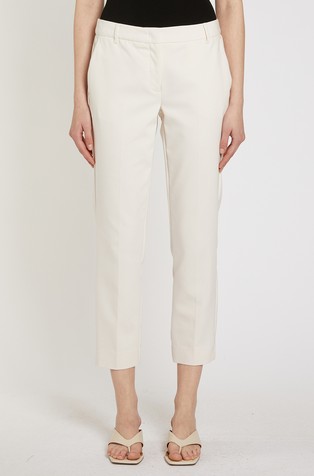 Hlače iz raztegljive bombažne mešanice