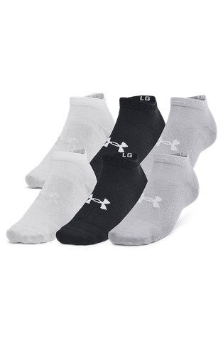Essential 6-Pack Unisex Low Cut Socks