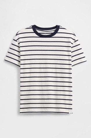 Bombažna majica s kratkimi rokavi za dečke