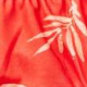 Red Patterned