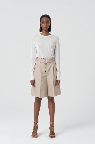 Bermuda pant made in cotton
