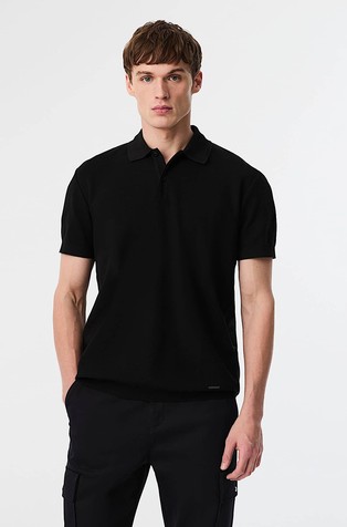 Short-sleeved Piqué Polo-Shirt