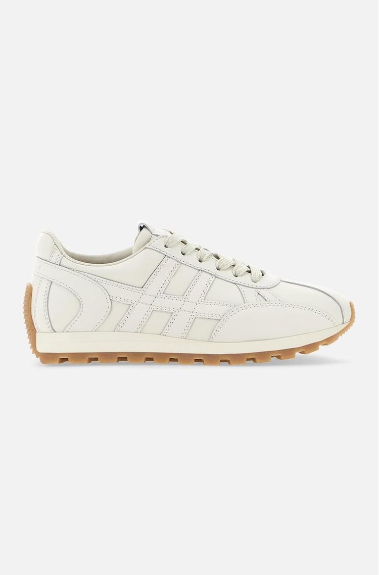 HOGAN 86ER usnjene superge Bela - Ivory 