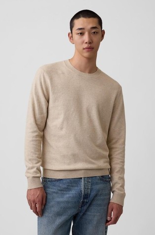 CashSoft Crew Sweater