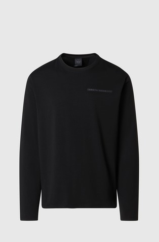 Long-sleeved jersey T-shirt