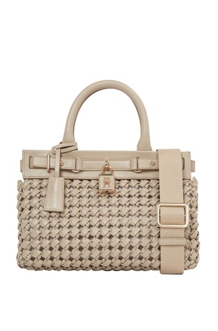The American Icon usnjena tote torbica