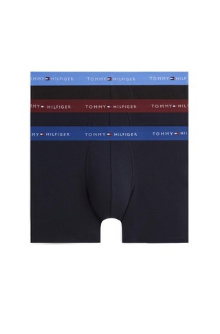 3-Pack Logo Waistband Boxer Briefs