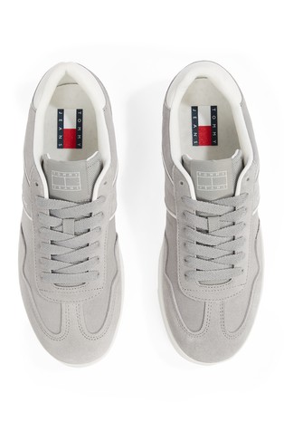 TOMMY HILFIGER The Greenwich superge iz semiša Siva - Granite Road 4