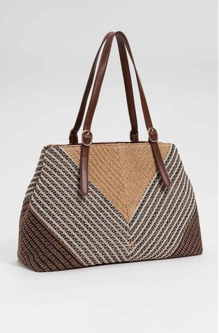 Tote torba v videzu rafije