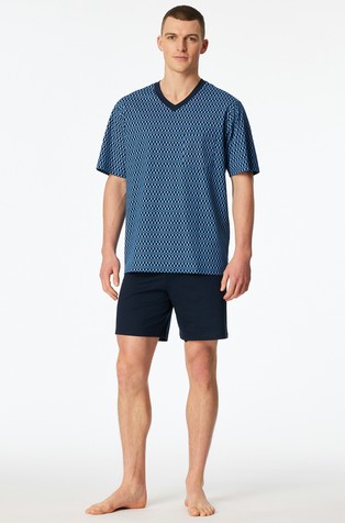 Comfort Nightwear - pižama s kratkimi rokavi