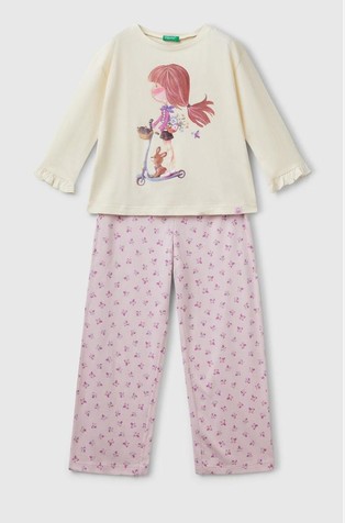 Doll print pyjamas