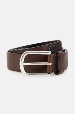 Belt Printed Leather