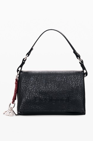 Faux-leather Crossbody Bag