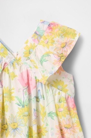 GAP Baby &amp; Toddler Floral Ruffle Dress Sp Multi Floral Sp25 4