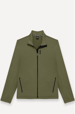 Smučarska jopa iz raztegljivega flisa