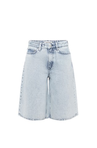 Denim bermuda hlače