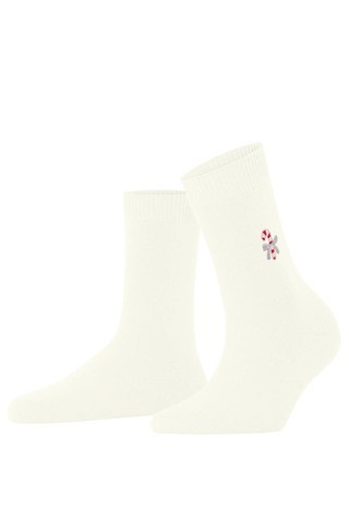Cosy Wool nogavice z vezenino