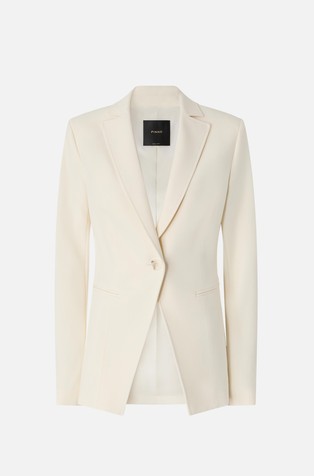 Suknjič z razporkom na rokavih