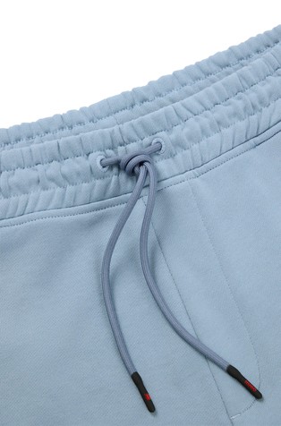 HUGO BOSS HUGO x RB bombažne kratke hlače s frotirano notranjostjo Modra - Blue 2