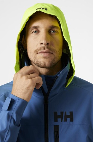 HELLY HANSEN HP Racing jakna s kapuco Modra - Blue 3