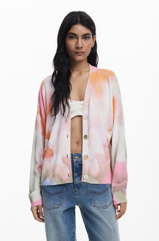 Tie-dye jopa z gumbi