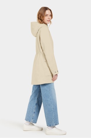 DIDRIKSONS Folka Short Waterproof jacket Clay Beige 4