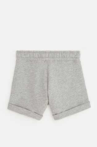 BENETTON Bombažne kratke hlače Siva - Gray 2