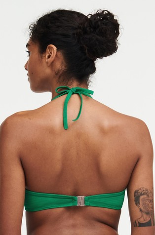 PASSIONATA Lila zgornji del kopalk z oporo Zelena - Green 2