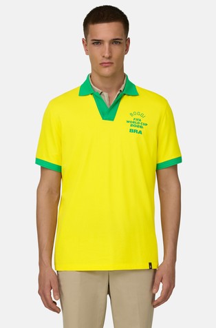 FIFA World Cup 2026 Winner Nations Polo In Cool Jade Piqué