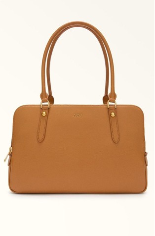 Večja usnjena torba