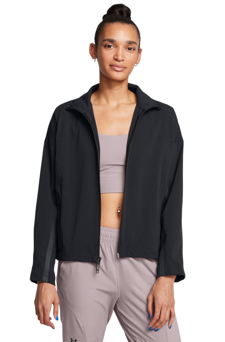 UNDER ARMOUR Unstoppable Vent Jacket Black 