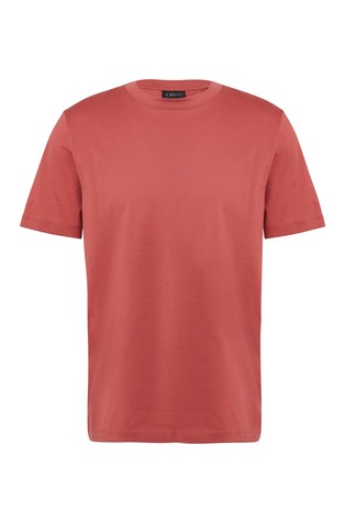 S.OLIVER Cotton T-shirt Raspberry 4