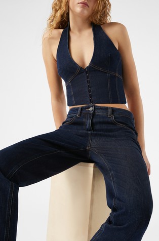 PENNYBLACK Regular fit jeans Blue 3