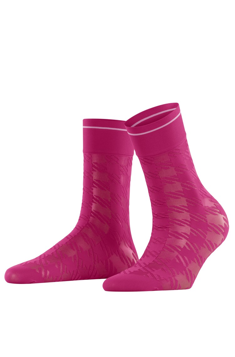 FALKE Visual Style 20 den nogavice Roza - Pink 