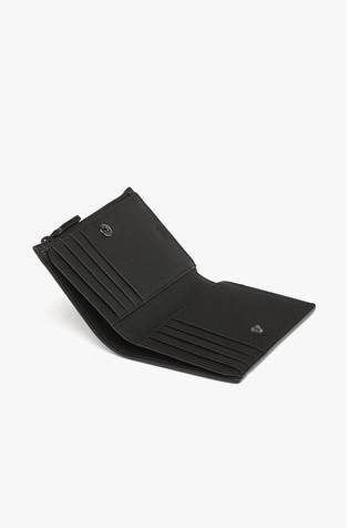 MCM Aren usnjena denarnica Črna - Black 3