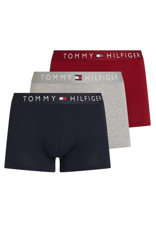 3-Pack Metallic Logo Trunks Gift Set