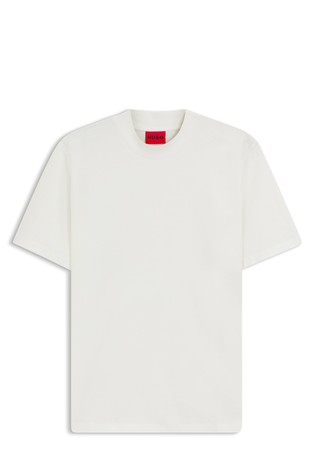 Slim-fit T-shirt in cotton