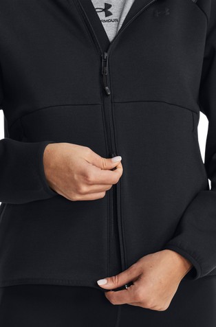 UNDER ARMOUR Unstoppable Fleece Full-Zip Hoody Black 3