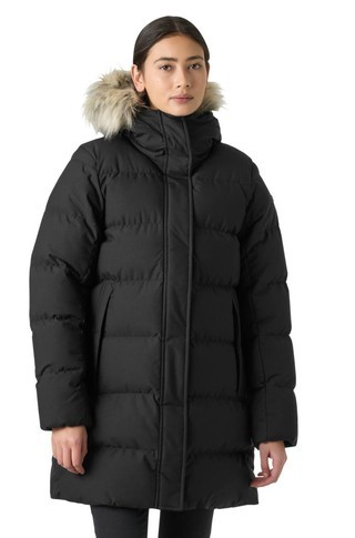 Blossom puffy parka