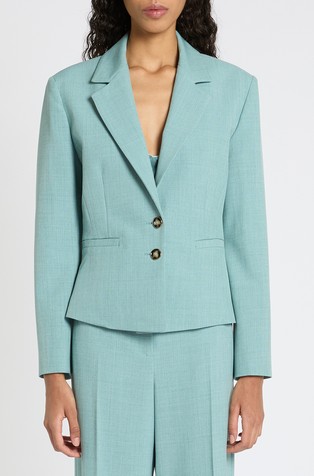 Slim fit suknjič