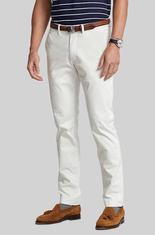 Stretch slim fit chino hlače