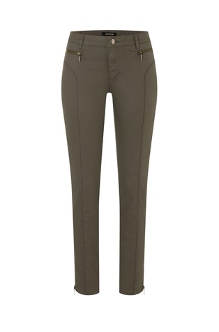 Coated denim