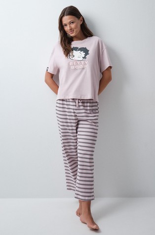 Betty Boop cotton pyjamas