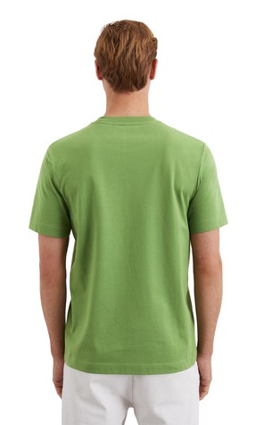 MARC O'POLO T-shirt made from pure organic cotton Green 2