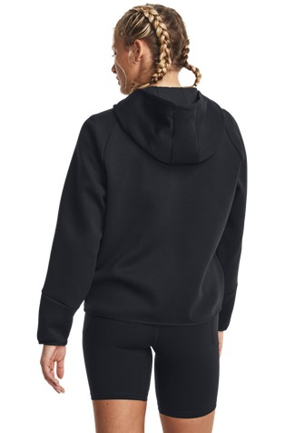 UNDER ARMOUR Unstoppable Fleece Full-Zip Hoody Black 2