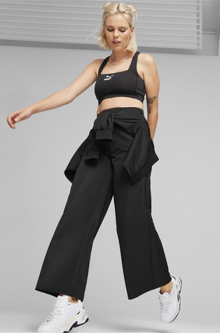 PUMA T7 Crop Top Black 5