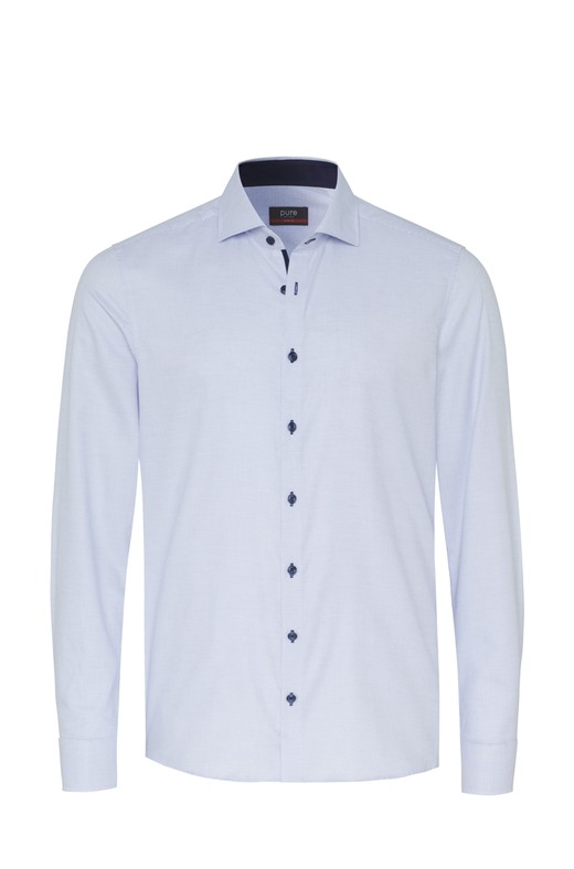 Slim fit City cotton shirt PURE