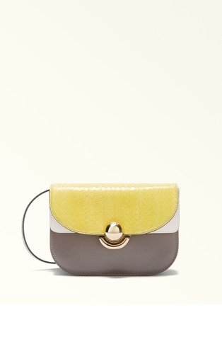 Mini usnjena torbica za čez ramo