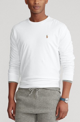 Custom slim fit bombažna majica